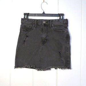 Black Skirt High Rise Size 2
